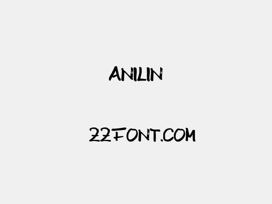 Anilin
