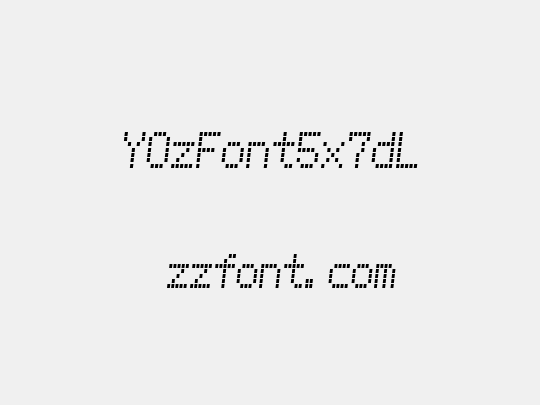 YOzFont5x7dL