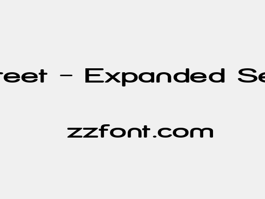 Street - Expanded Semi