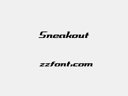 Sneakout