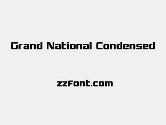 Grand National Condensed