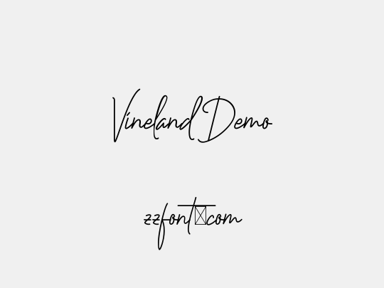 Vineland Demo