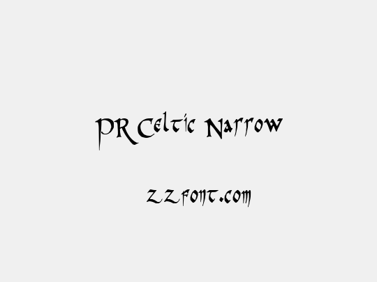 PR Celtic Narrow