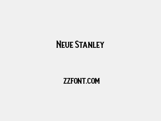 Neue Stanley