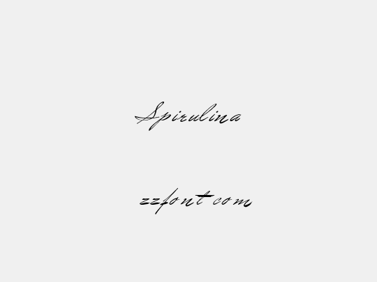 Spirulina