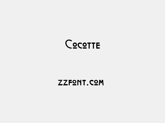 Cocotte