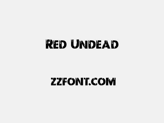 Red Undead
