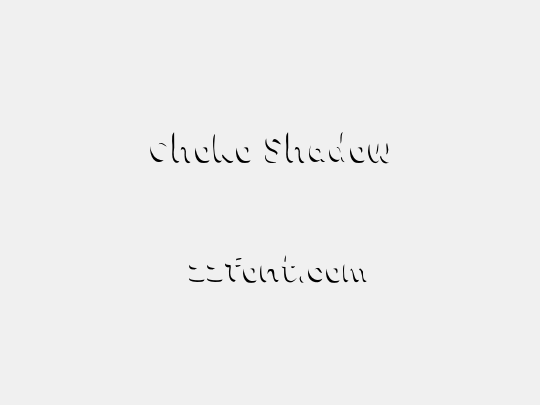Choko Shadow