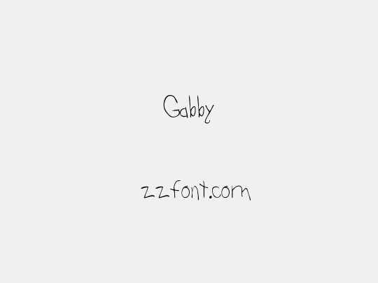 Gabby