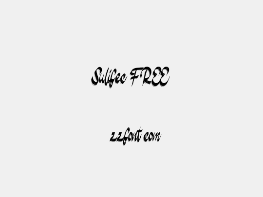 Sulifec FREE