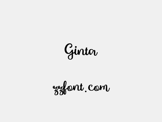 Ginta