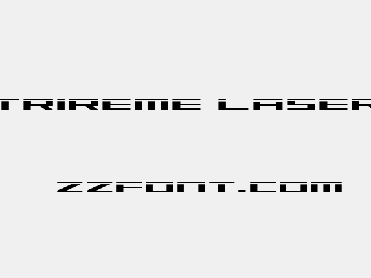 Trireme Laser