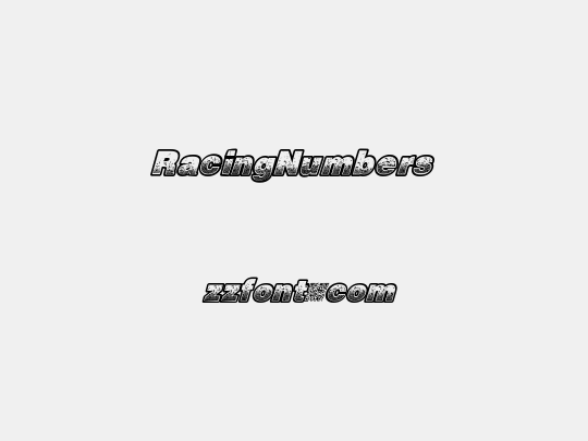 RacingNumbers