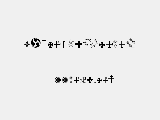 SymbolCrucifix