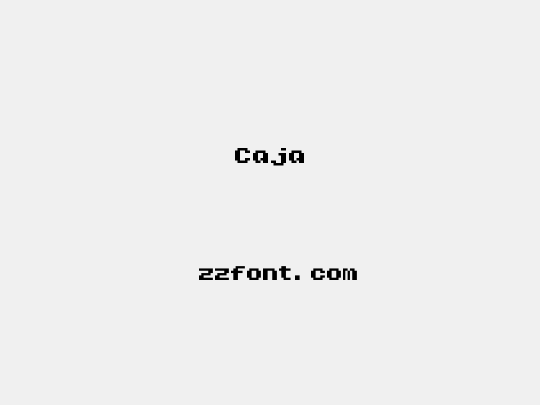 Caja