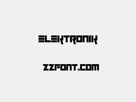 Elektronik