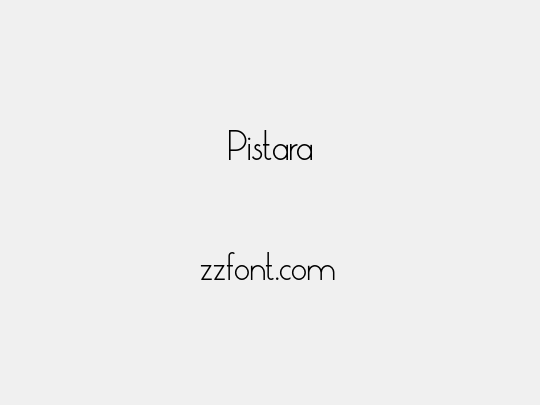 Pistara