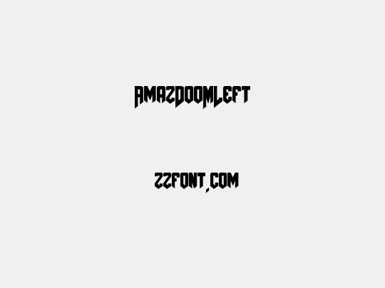 AmazDooMLeft