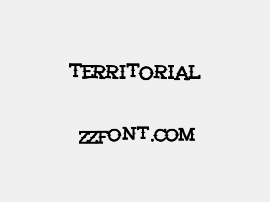 Territorial