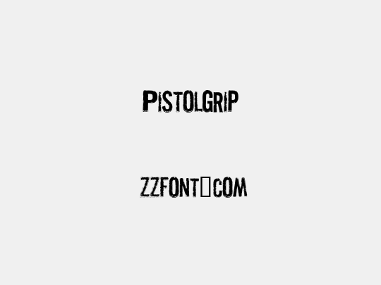 Pistolgrip