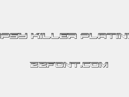 Gypsy Killer Platinum