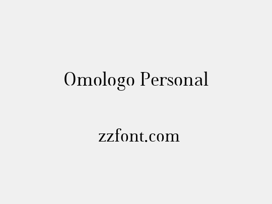 Omologo Personal