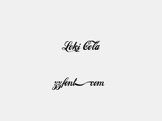 Loki Cola