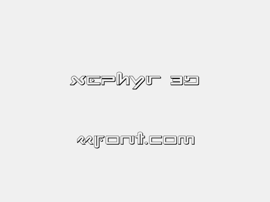 Xephyr 3D