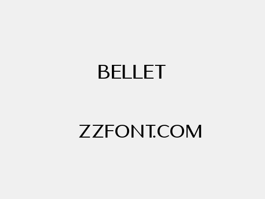 Bellet