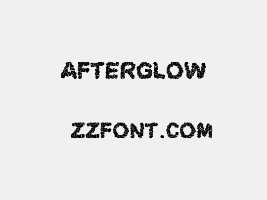 afterglow
