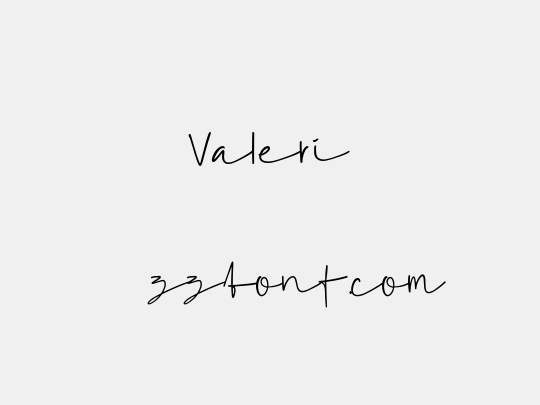 Valeri
