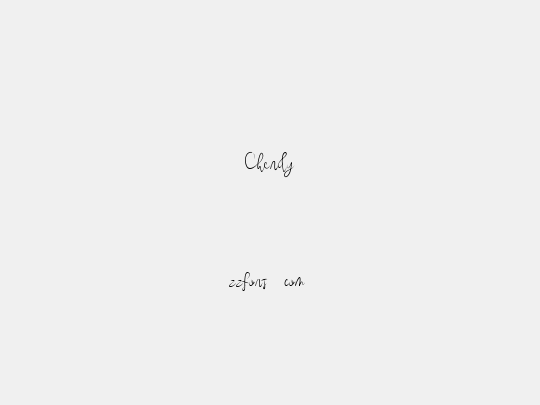 Chendy