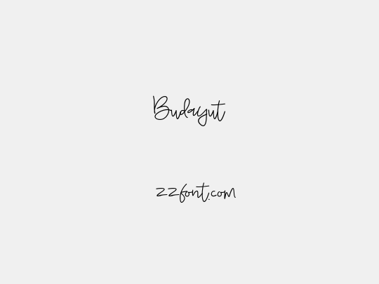 Budayut
