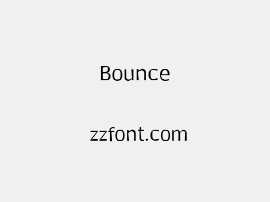 Bounce