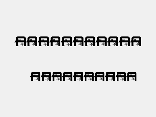 SPIDER font