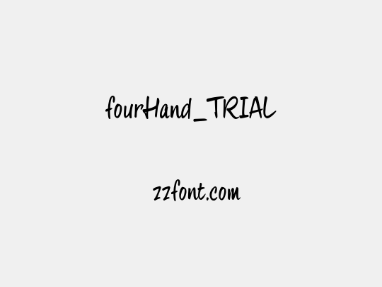 fourHand_TRIAL