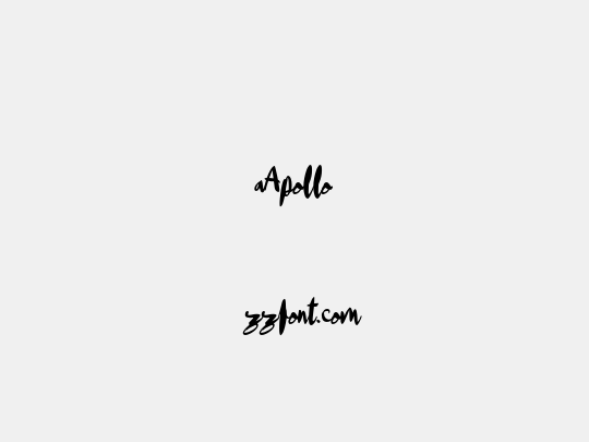 aApollo