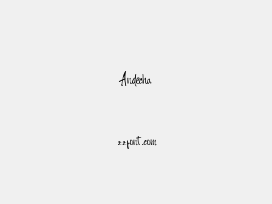 Andecha