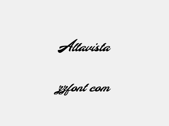 Altavista
