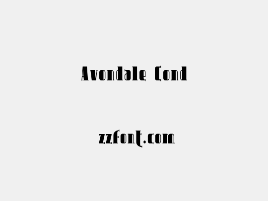 Avondale Cond