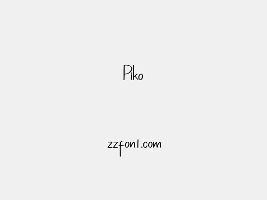 Piko