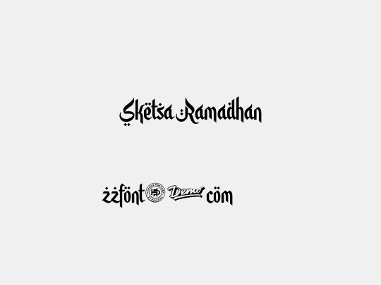 Sketsa Ramadhan