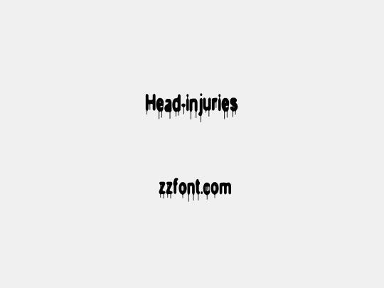 Head-injuries