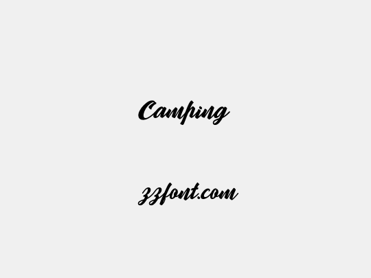 Camping