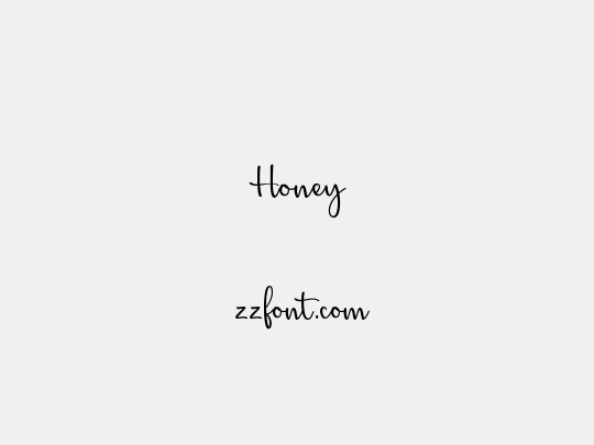 Honey