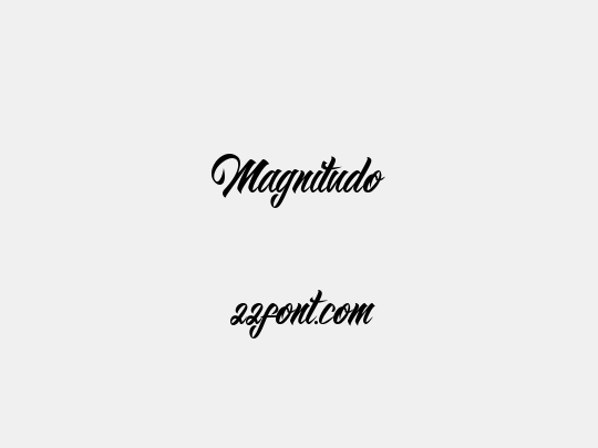 Magnitudo