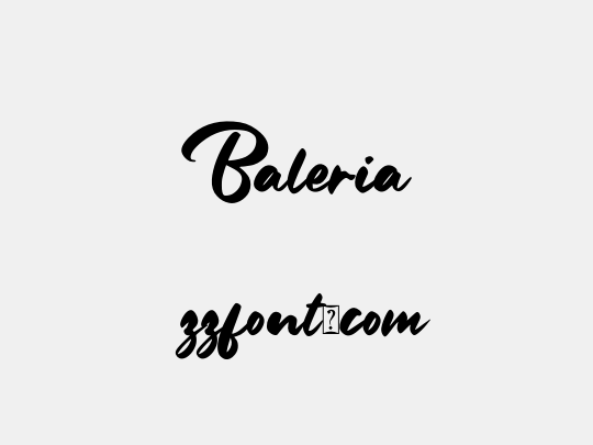 Baleria