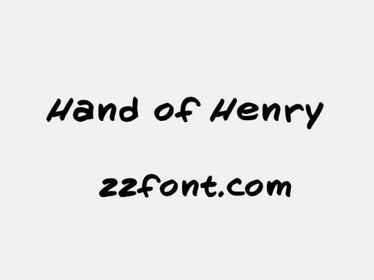 Hand of Henry