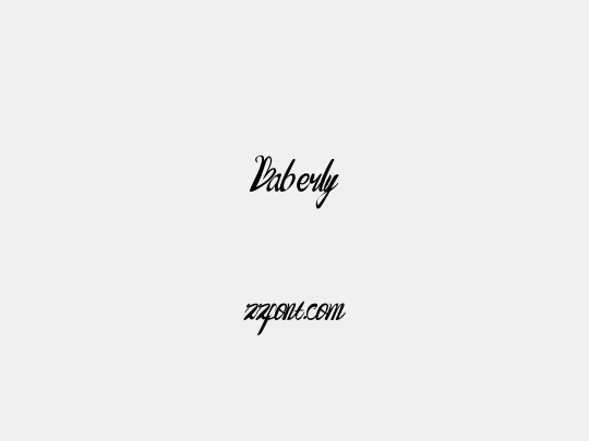 Baberly