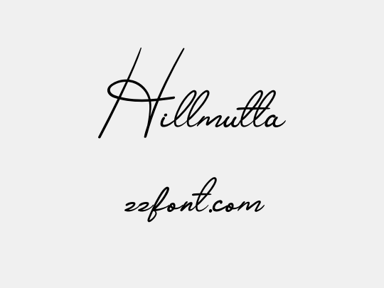 Hillmutta